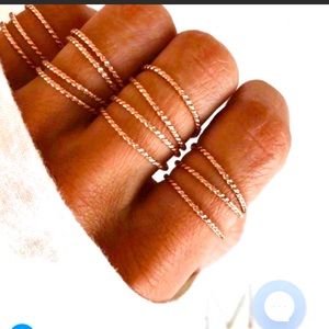 I am ISO (in search of) these James Michelle stackable rings,wanting total of 14
